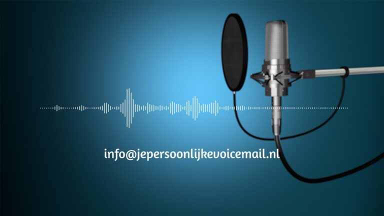 Je persoonlijke Voicemail