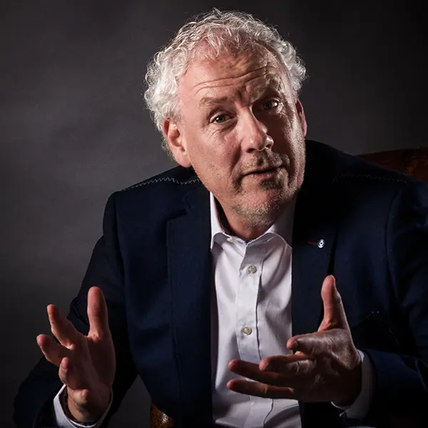 Portret van Raymond Lorié