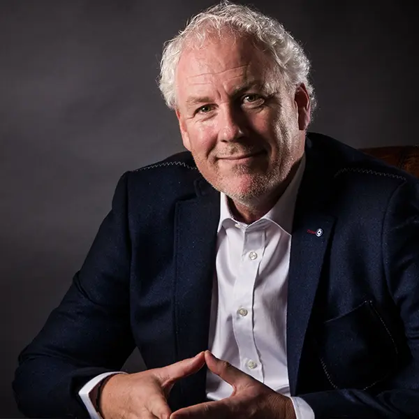 Portret van Raymond Lorié