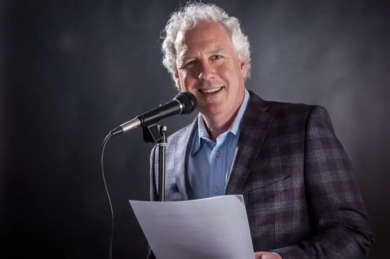 Raymond Lorié als dagvoorzitter